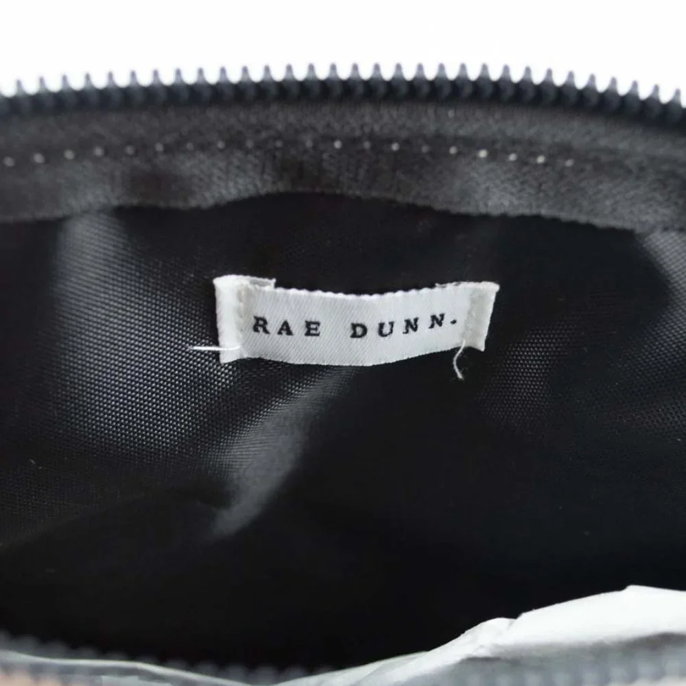 RAE DUNN Cosmetic Bags But First Make Up Get Cute